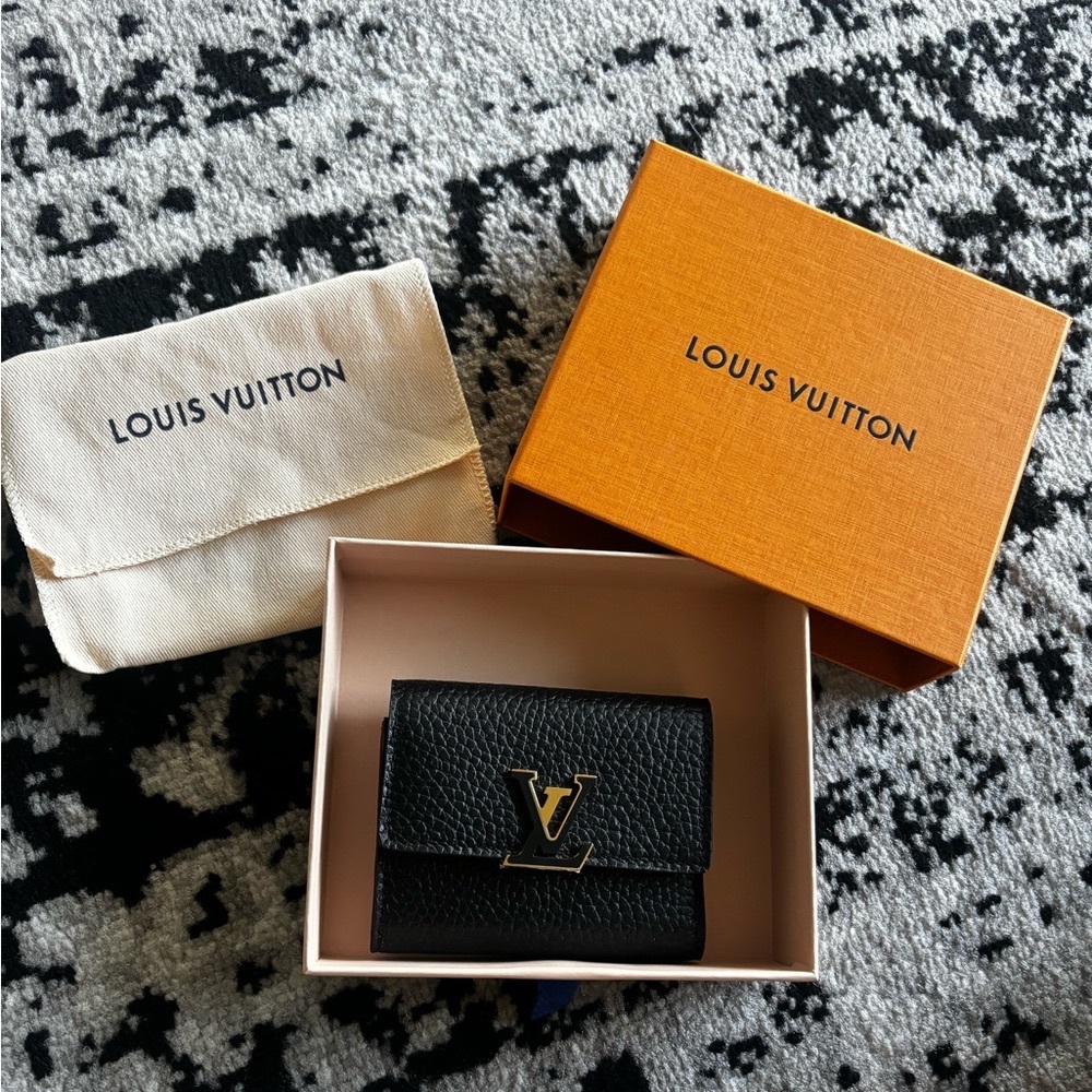 Louis Vuitton Capuci wallet